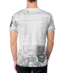 Футболка Affliction Sentiment Cross Tape Tee купити